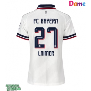 Bayern Munich Konrad Laimer #27 Replika Udebanetrøje Dame 2026-27 Kortærmet